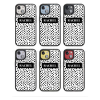 Personalised Black Dots