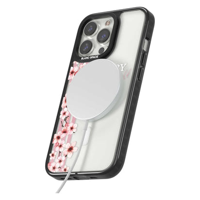 Personalisierte Kirschblütenstreifen