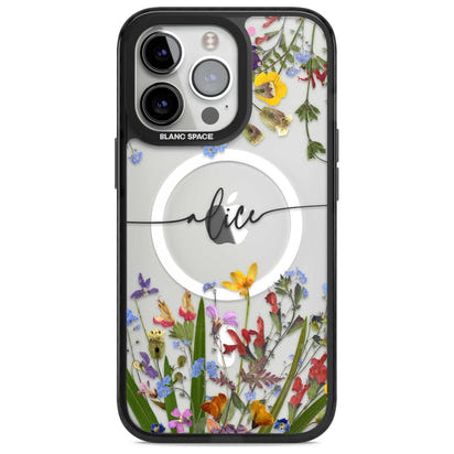 Personalised Wildflower Floral