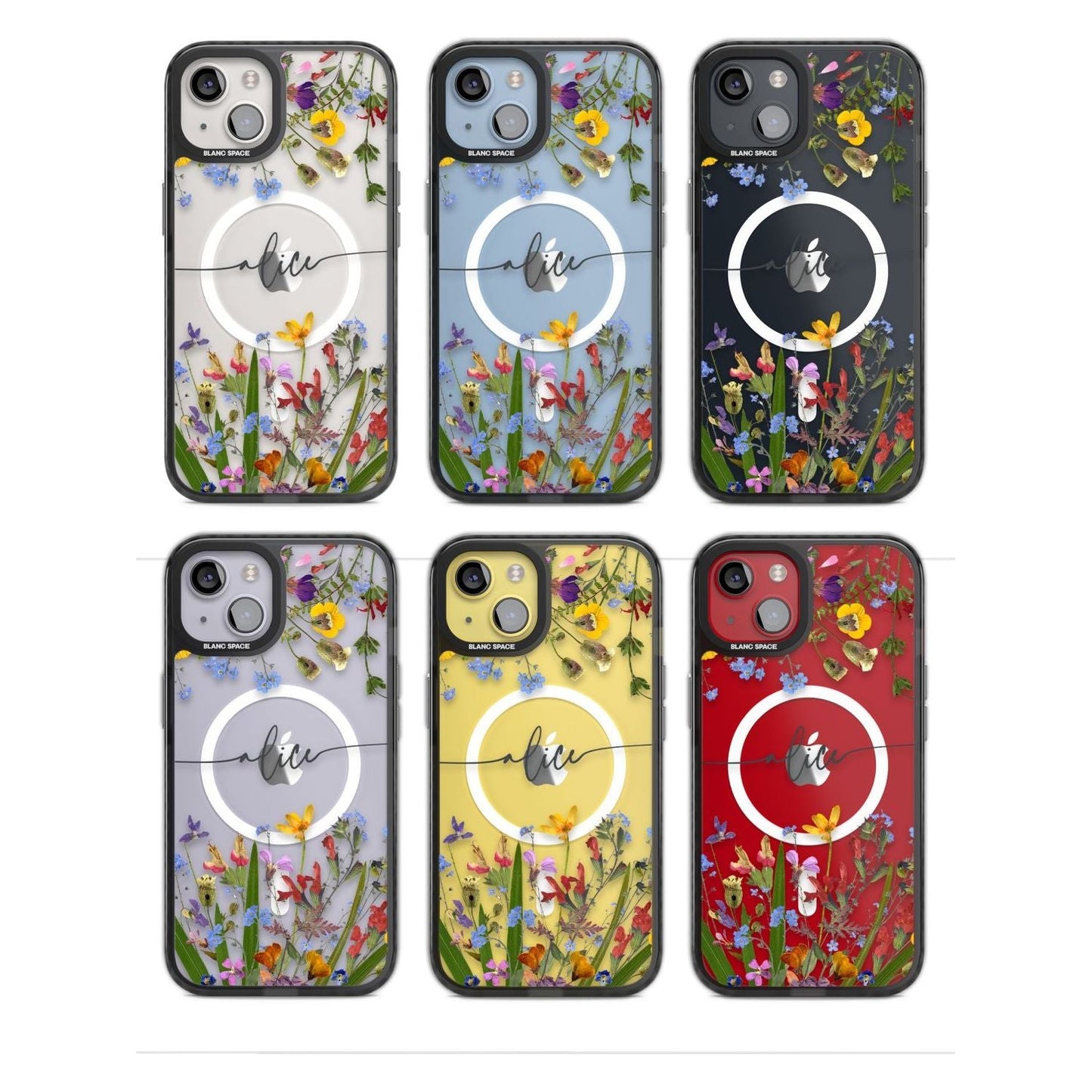 Personalised Wildflower Floral