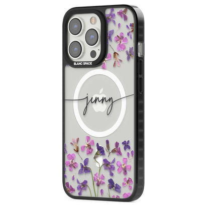 Personalised Purple Violets