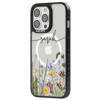 Personalised Wildflower Floral