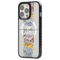 Personalised Wildflower Stripe