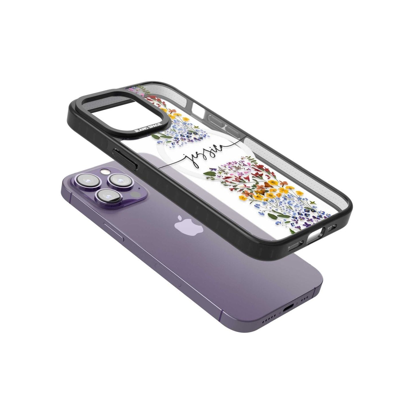 Personalised Wildflower Stripe