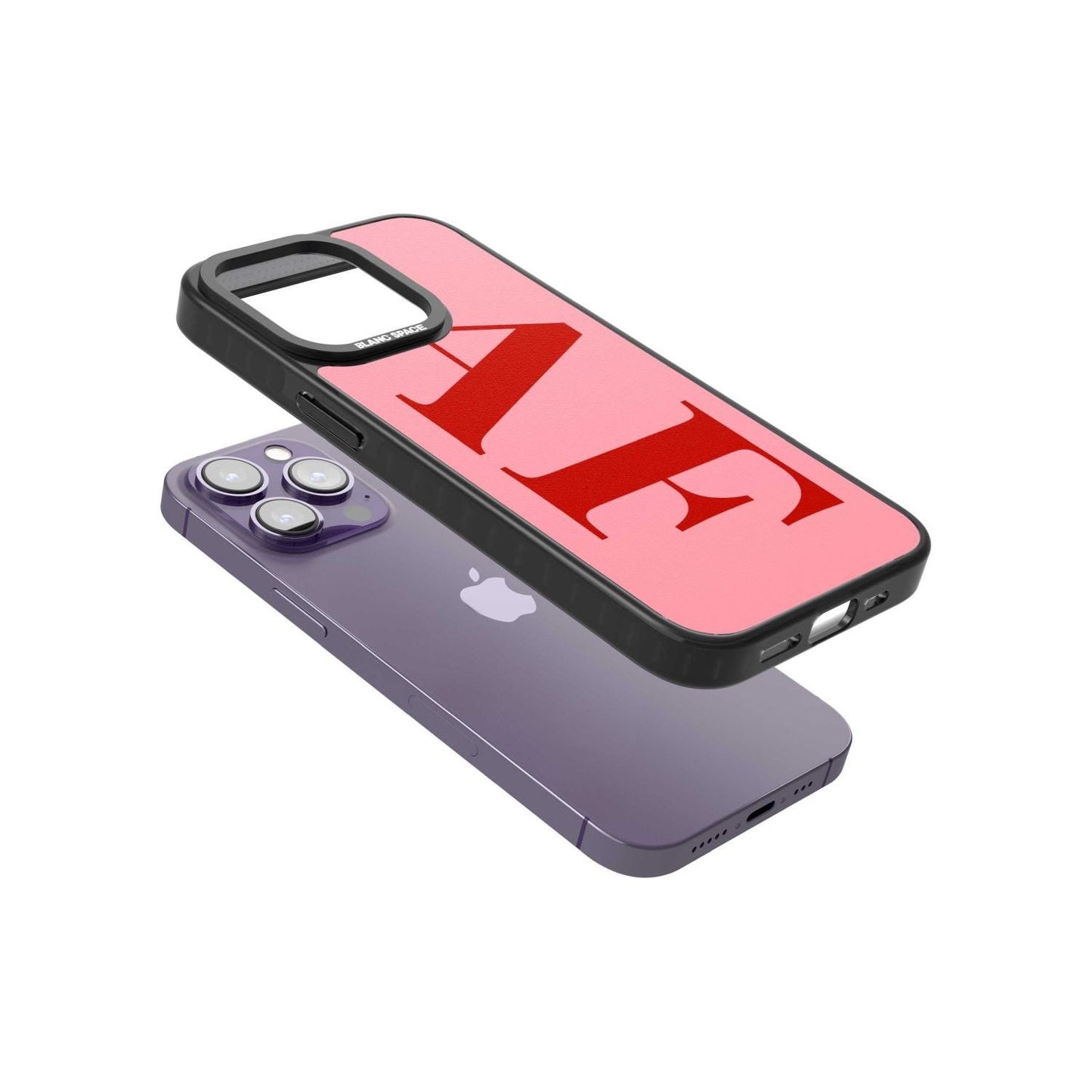 Personalised Red & Pink Letters