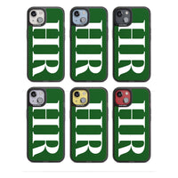 Lettres personnalisées blanches et vert d'eau