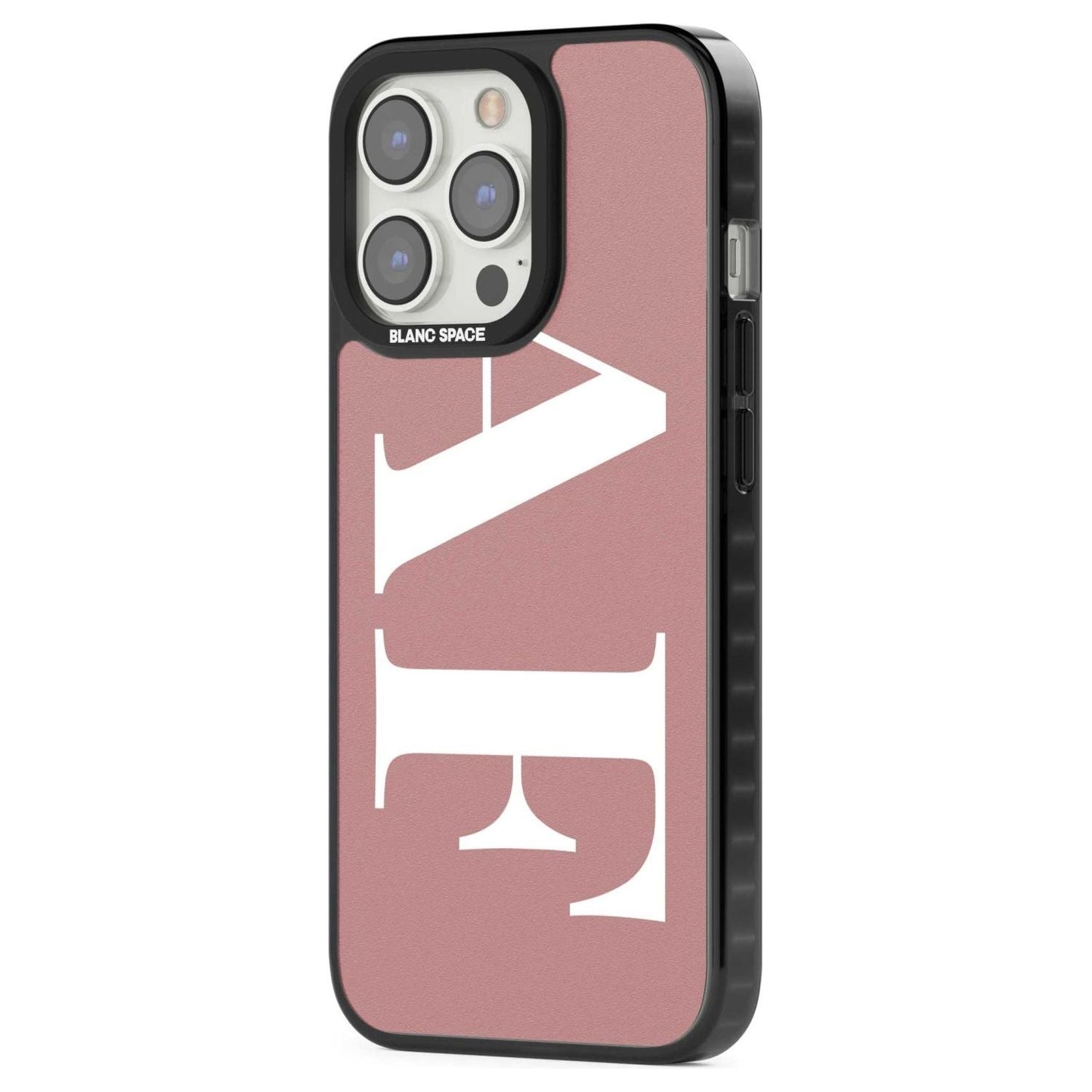 Personalised White & Rose Letters