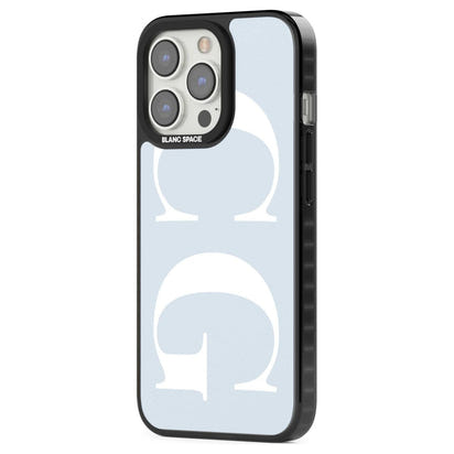 Personalised White & Blue Green Letters