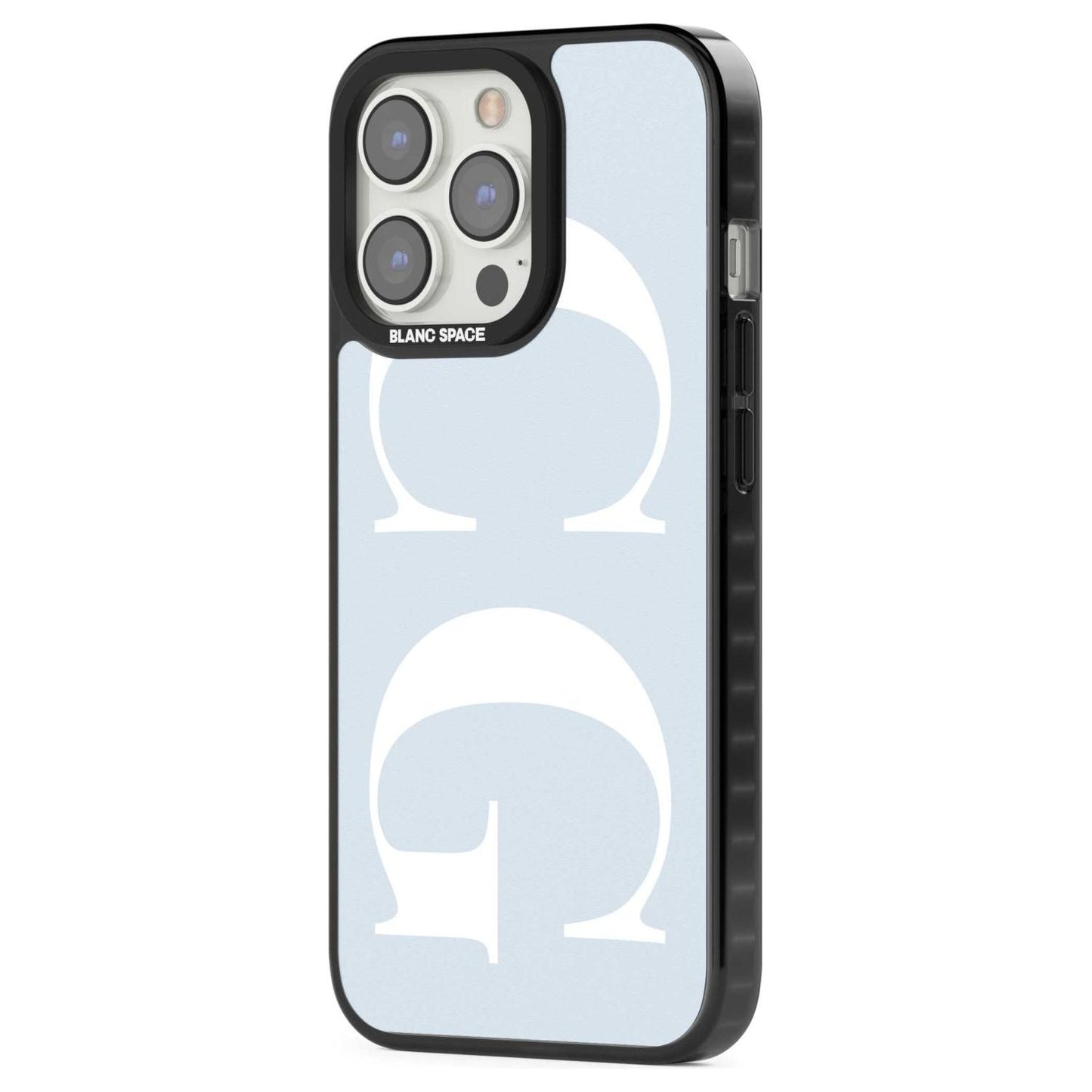 Personalised White & Blue Green Letters