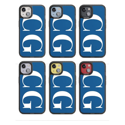 Personalised White & Blue Green Letters