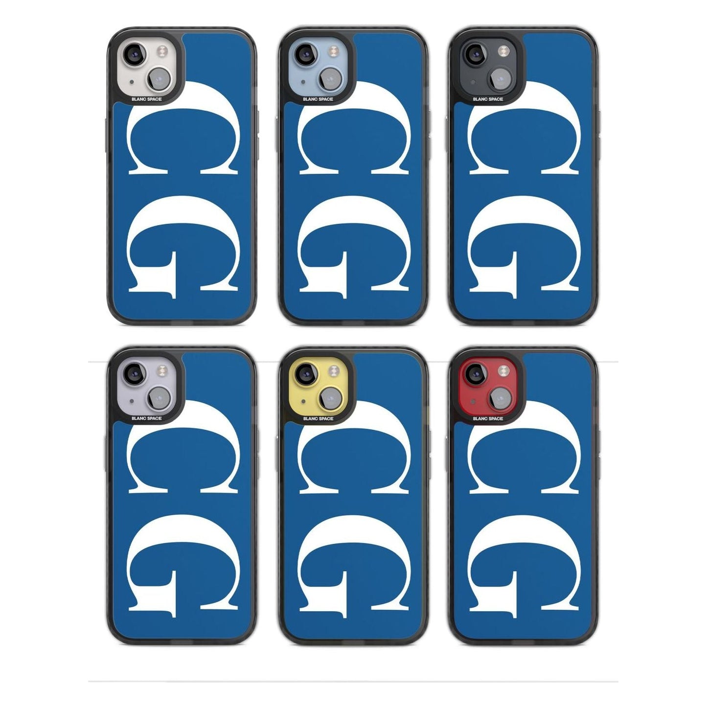 Personalised White & Blue Green Letters