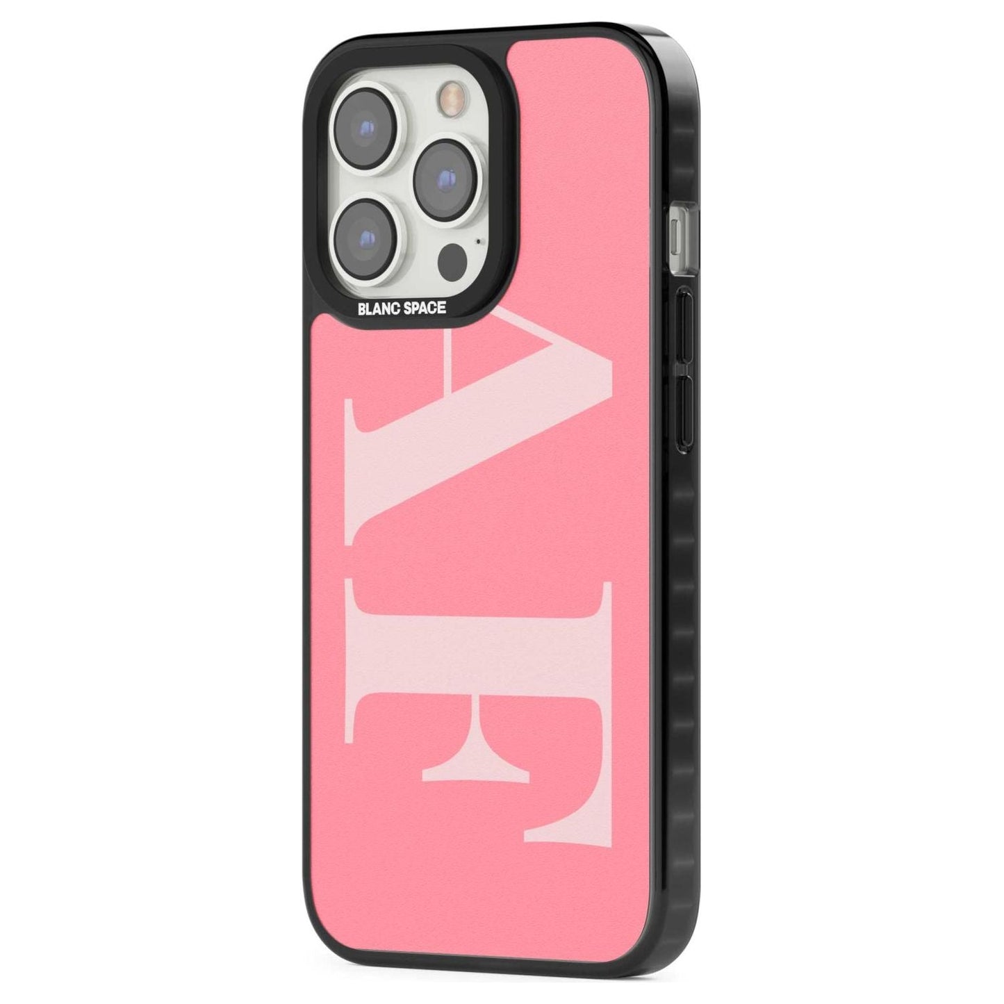 Personalised Light & Dark Pink Green Letters