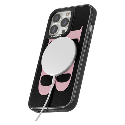 Lettres personnalisées roses et noires vertes