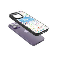 Personalised Rainbow Splatter Name