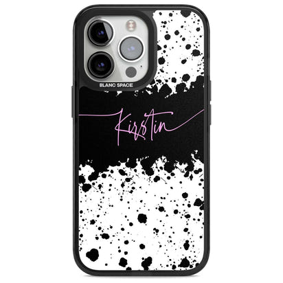Personalised Bold Paint Splatters
