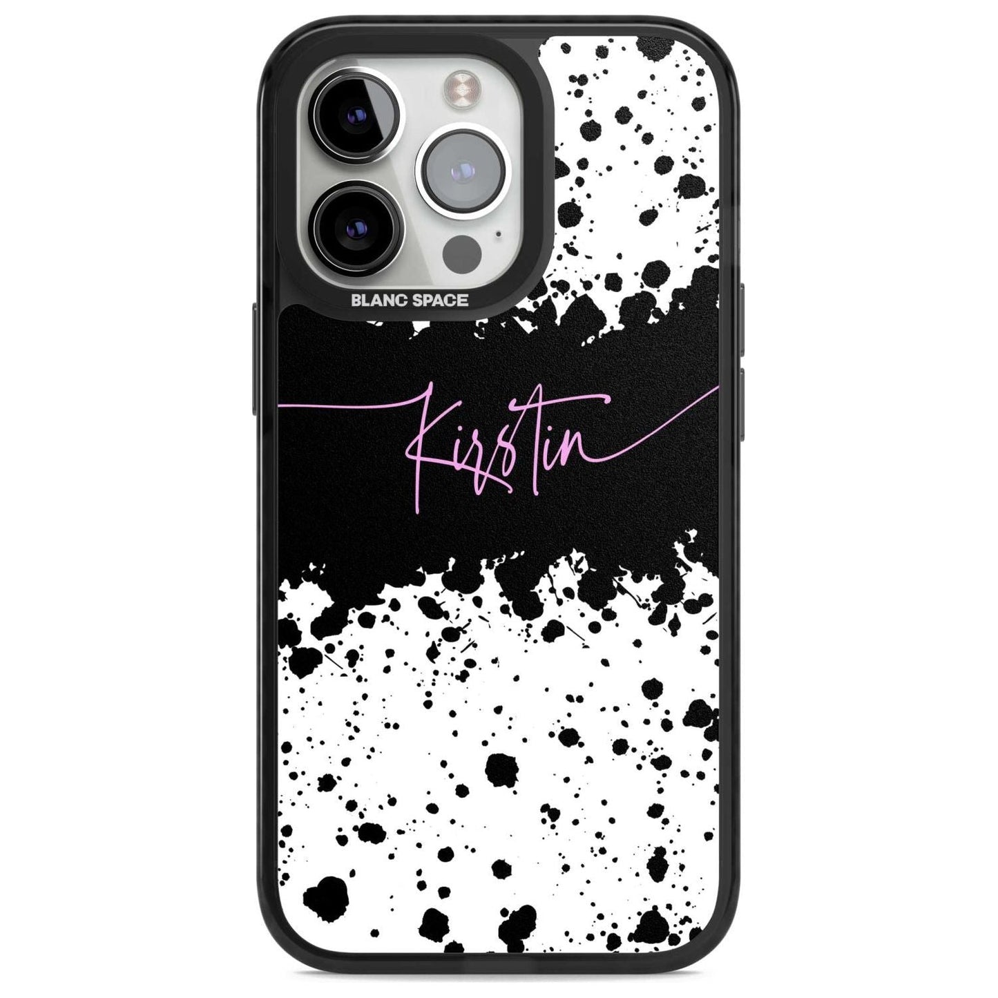 Personalised Bold Paint Splatters