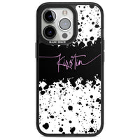 Personalised Bold Paint Splatters