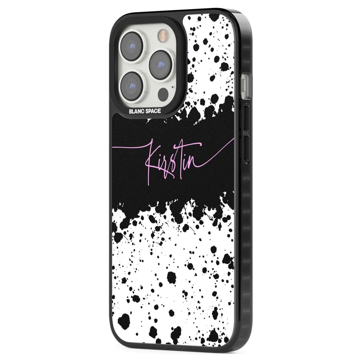 Personalised Bold Paint Splatters