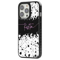 Personalised Bold Paint Splatters