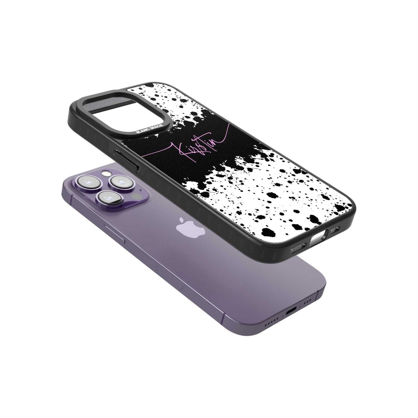 Personalised Bold Paint Splatters