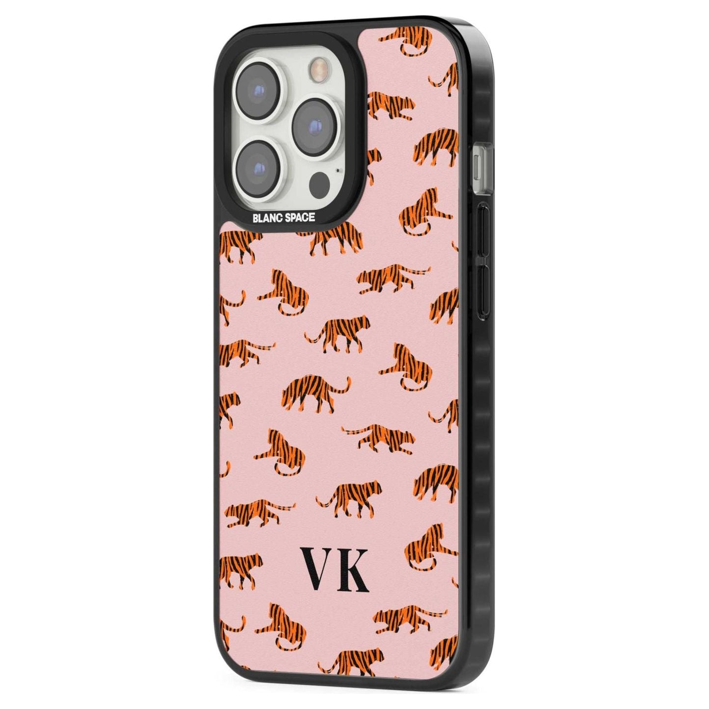 Personalised Pink Safari Tiger Pattern