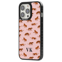 Personalised Pink Safari Tiger Pattern