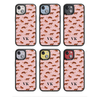 Personalised Pink Safari Tiger Pattern