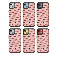 Personalised Pink Safari Tiger Pattern