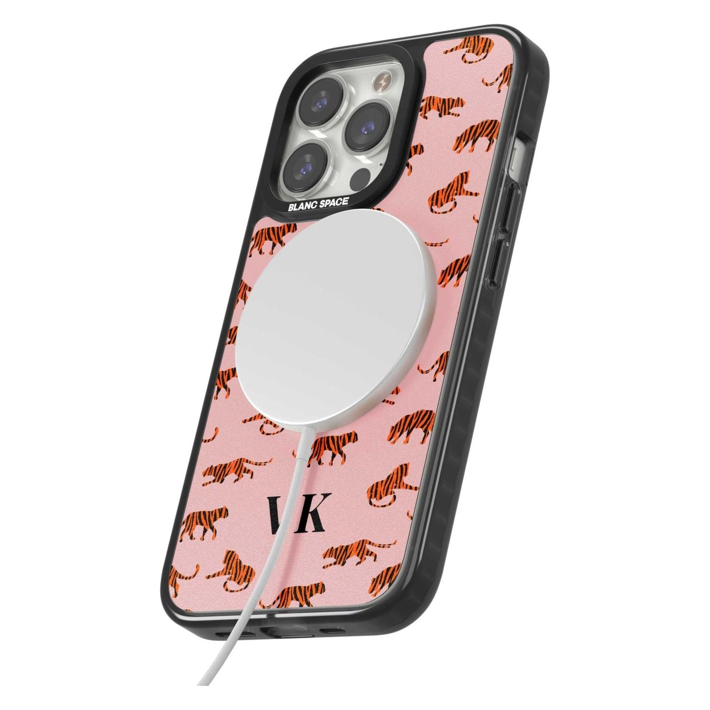 Personalised Pink Safari Tiger Pattern