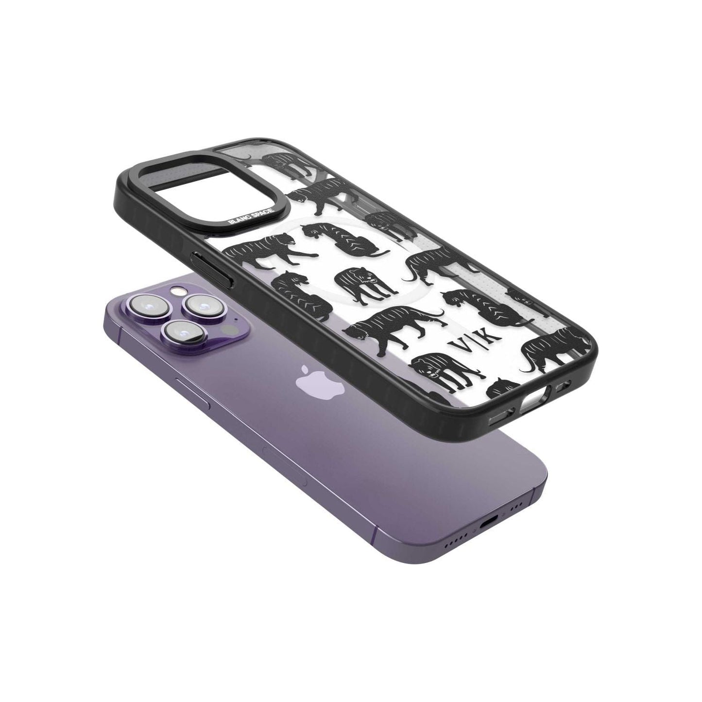 Personalised Tiger Silhouettes