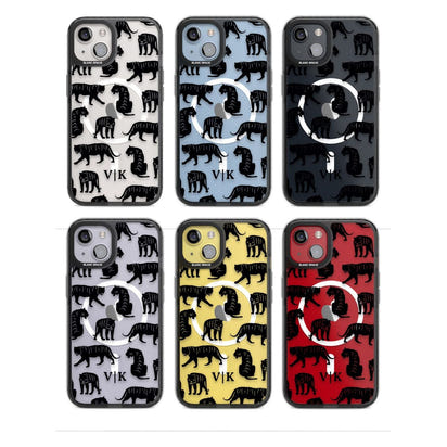 Personalised Tiger Silhouettes