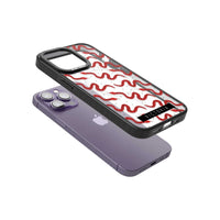 Personalised Red Snake Pattern