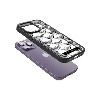 Personalised Hawk Moth Pattern