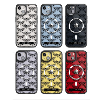 Personalised Hawk Moth Pattern