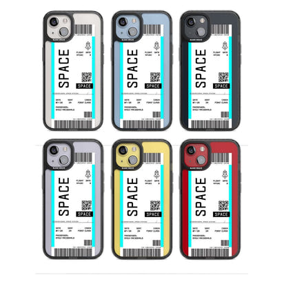 Personalised Space Travel Ticket