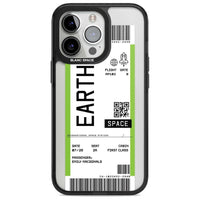 Personalised Earth Travel Ticket
