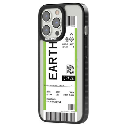 Personalised Earth Travel Ticket