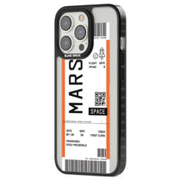 Personalised Mars Travel Ticket