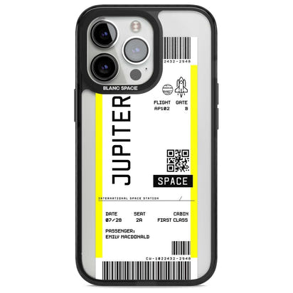 Personalised Jupiter Travel Ticket