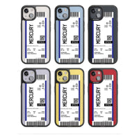 Personalised Mercury Travel Ticket