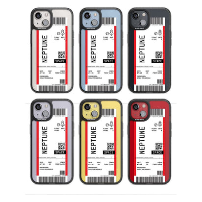 Personalisierte Neptune-Reisekarte