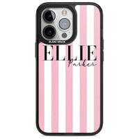 Personalised Pink Stripes