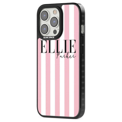 Personalised Pink Stripes