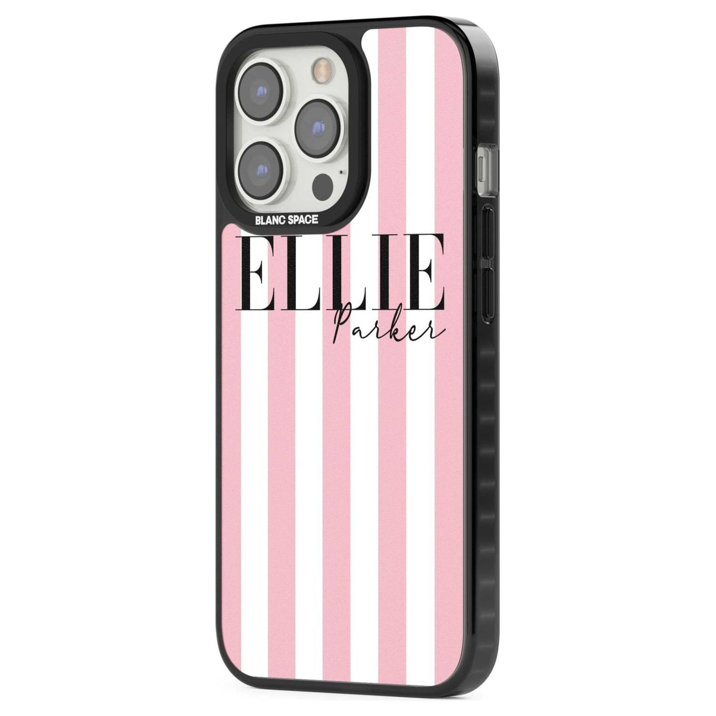 Personalised Pink Stripes