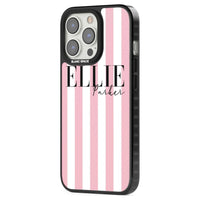Personalised Pink Stripes