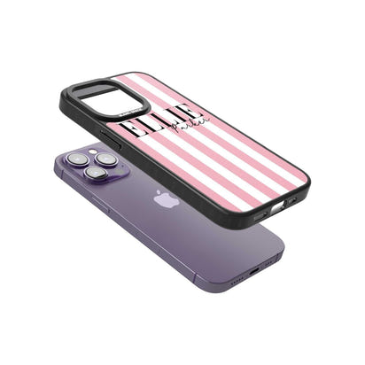Personalised Pink Stripes