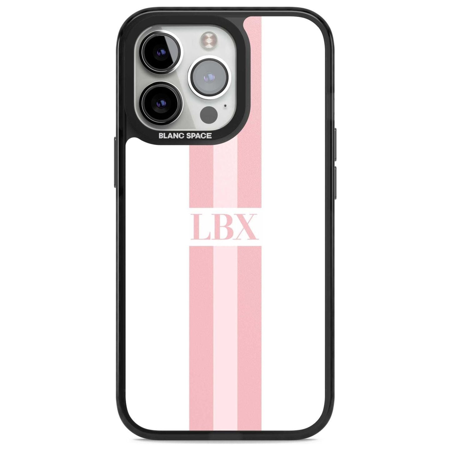 Personalised Minimal Pink Stripe