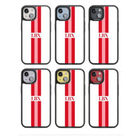 Personalised Minimal Pink Stripe