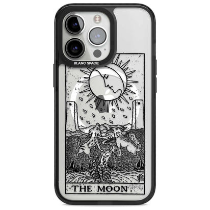 Personalised The Moon Tarot Card (Clear)