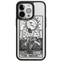 Personalised The Moon Tarot Card (Clear)